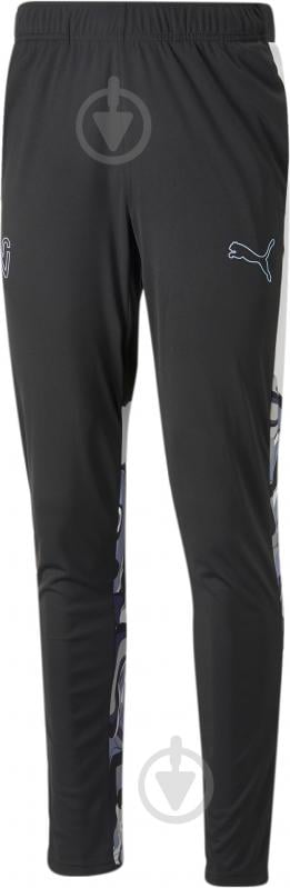 Брюки Puma NEYMAR JR CREATIVITY TRAINING PANTS 65833303 р. XL черный - фото 1