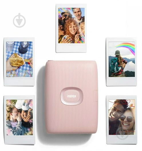 Принтер Fujifilm INSTAX Mini Link2 Soft Pink (16767234) - фото 10