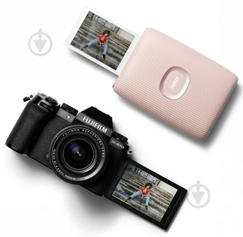 Принтер Fujifilm INSTAX Mini Link2 Soft Pink (16767234) - фото 9