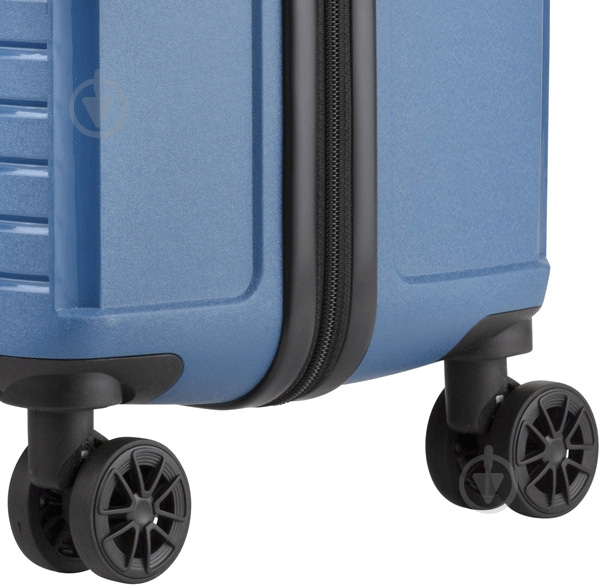 Чемодан CarryOn Transport (L) 100 л синий 502406-L - фото 5