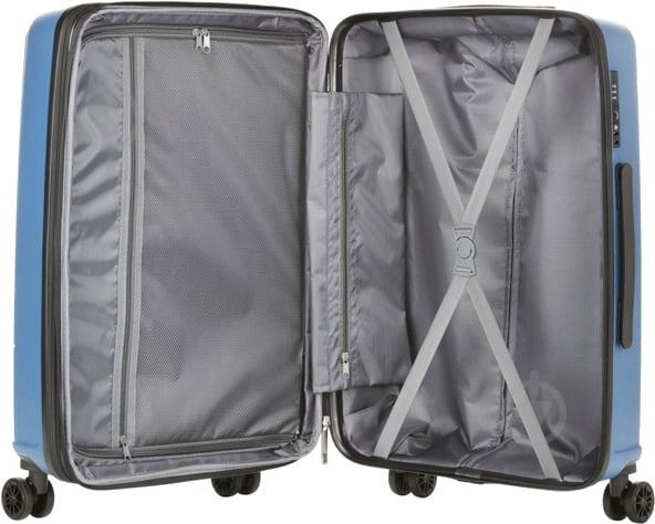 Чемодан CarryOn Transport (L) 100 л синий 502406-L - фото 4