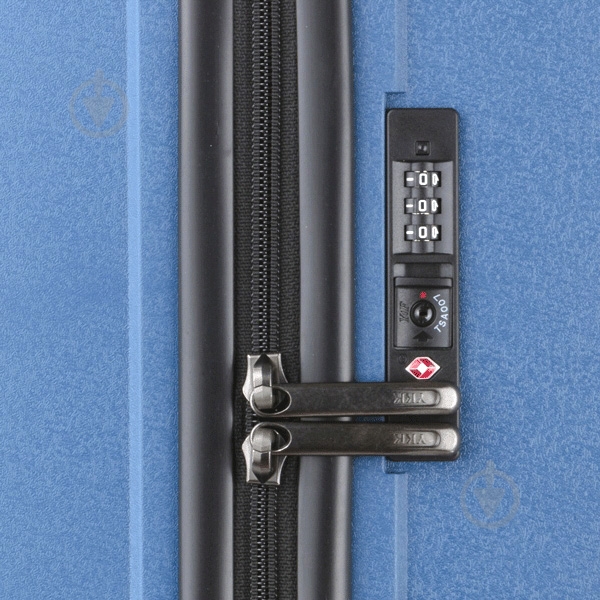 Чемодан CarryOn Transport (L) 100 л синий 502406-L - фото 7
