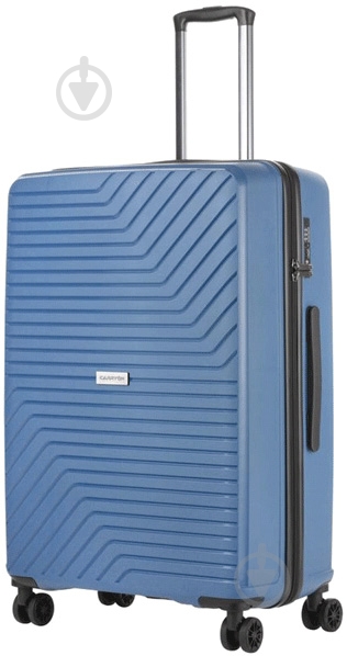 Чемодан CarryOn Transport (L) 100 л синий 502406-L - фото 2