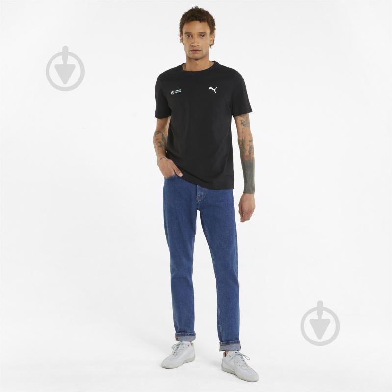 Футболка Puma MAPF1 ESS Tee 53436301 р.M черный - фото 1