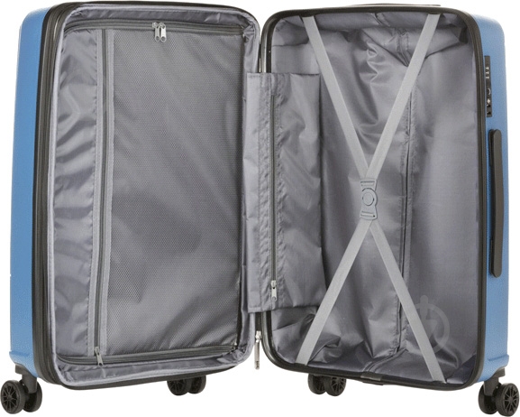 Чемодан CarryOn Transport (S) 35 л синий 502406-S - фото 4