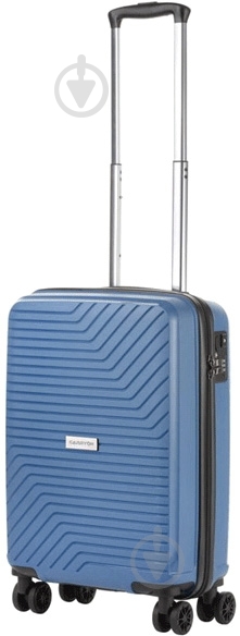 Чемодан CarryOn Transport (S) 35 л синий 502406-S - фото 3