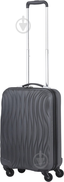 Чемодан CarryOn Wave (S) 35 л антрацит 502092-S - фото 2 Чемодан CarryOn Wave (S) 35 л антрацит 502092-S - фото 2