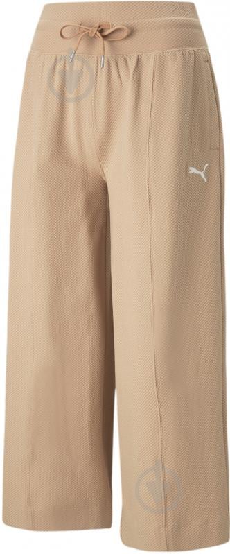 Штани Puma HER STRAIGHT PANTS 67311389 р. M коричневий - фото 1