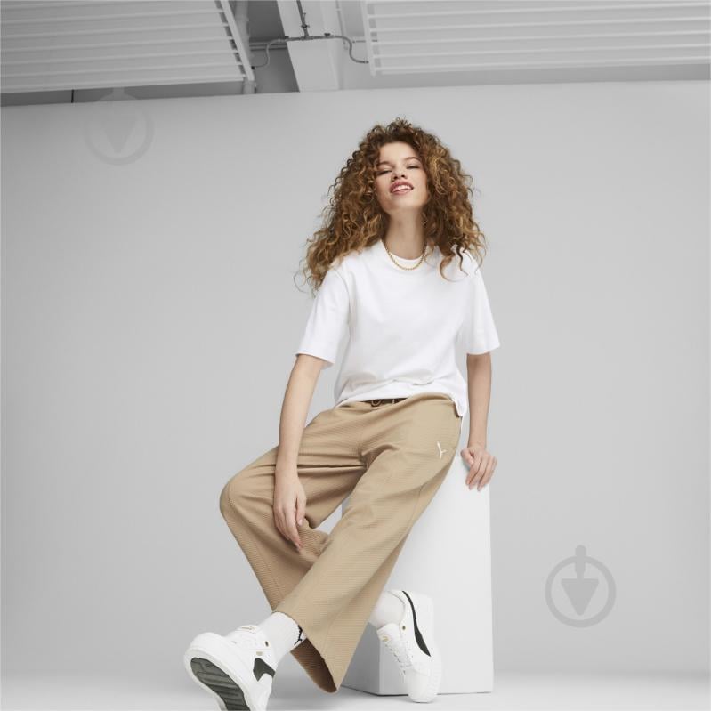 Штани Puma HER STRAIGHT PANTS 67311389 р. M коричневий - фото 5