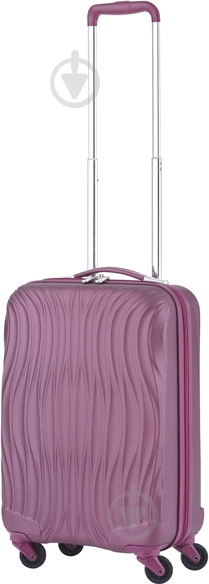 Чемодан CarryOn Wave (S) 35 л баклажан 502247-S - фото 2