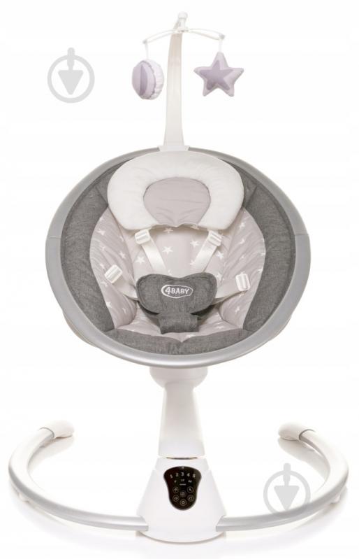 Шезлонг 4Baby Grace grey 4GR01 - фото 1