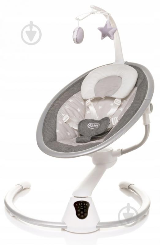 Шезлонг 4Baby Grace grey 4GR01 - фото 7
