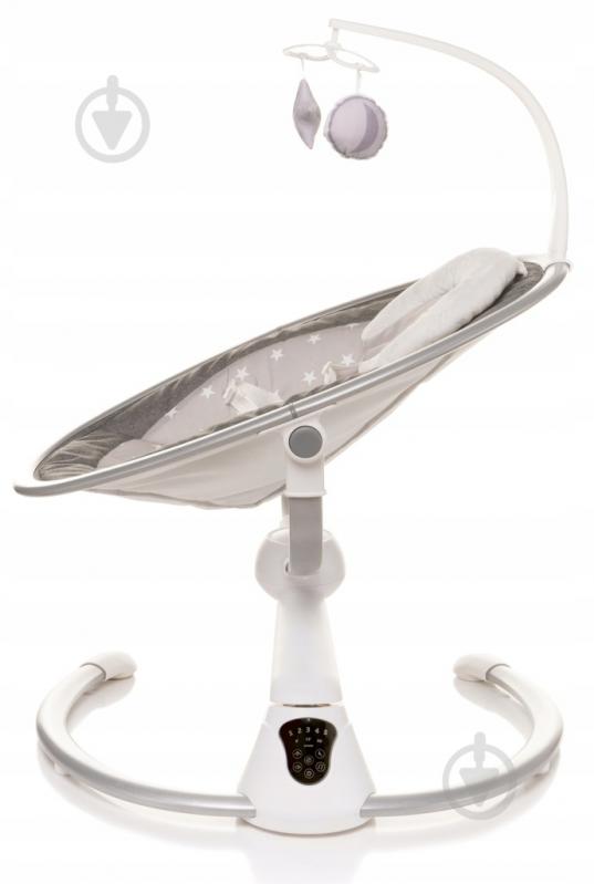 Шезлонг 4Baby Grace grey 4GR01 - фото 8