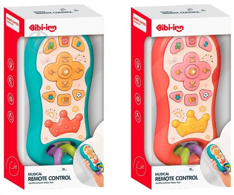Игрушка музыкальная BIBI-INN Пульт 6227 - фото 1
