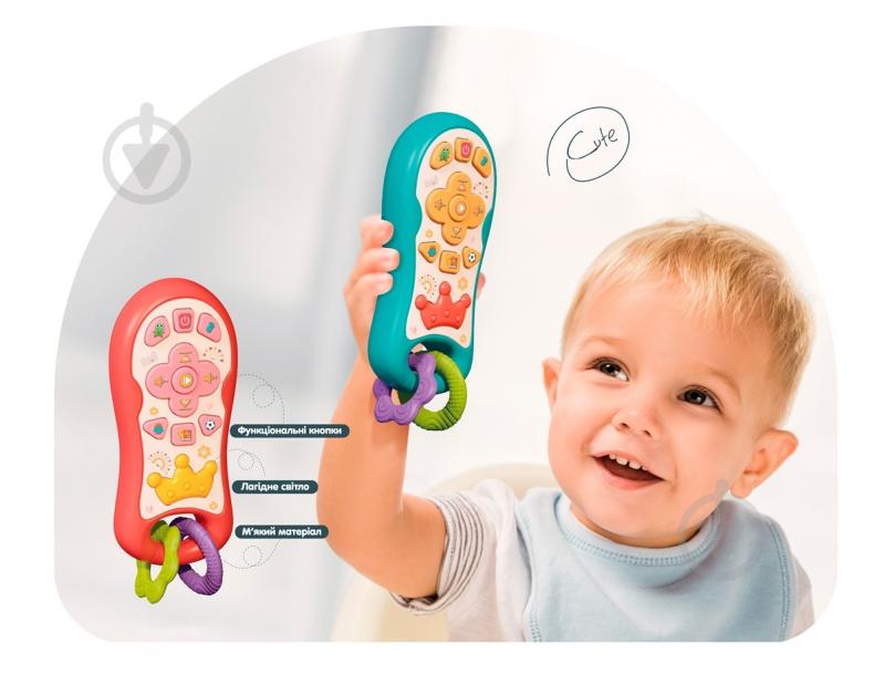 Игрушка музыкальная BIBI-INN Пульт 6227 - фото 3