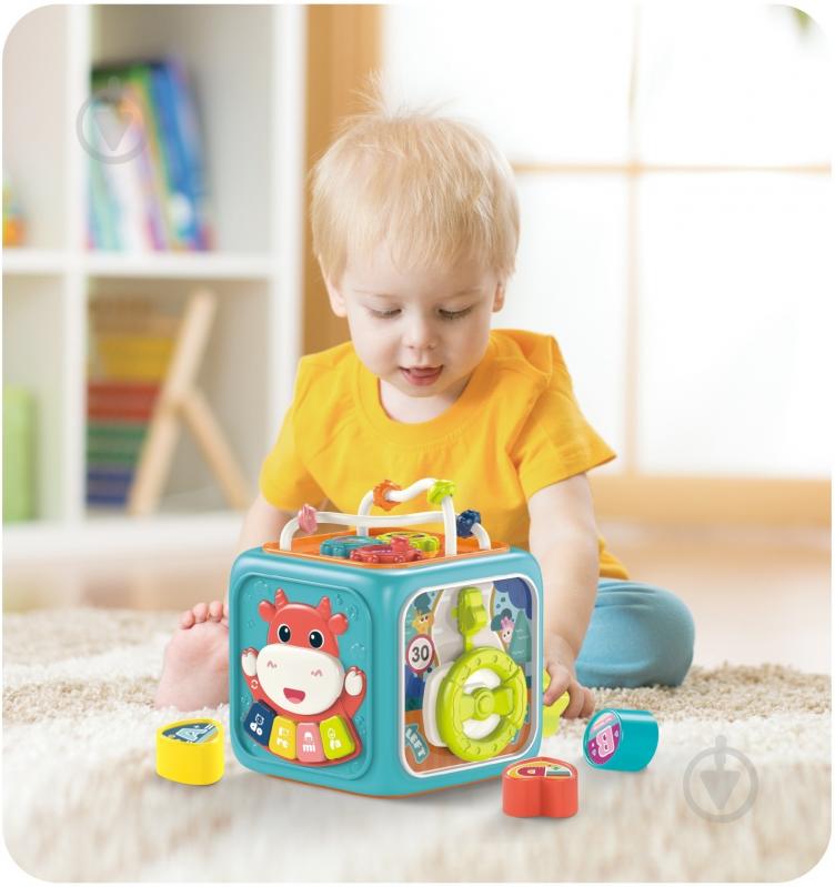 Развивающий куб BIBI-INN Активити куб 6в1 музыкальный 688-60 - фото 3 Развивающий куб BIBI-INN Активити куб 6в1 музыкальный 688-60 - фото 3