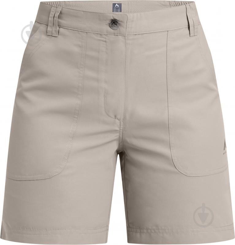Шорты McKinley Sanna SHO W 417974-021 р. 44 бежевый - фото 1