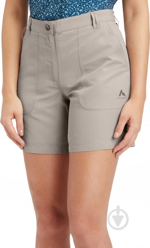 Шорты McKinley Sanna SHO W 417974-021 р. 44 бежевый - фото 2