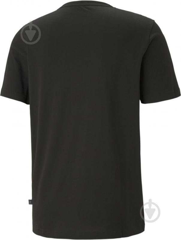 Футболка Puma ESS Small Logo Tee 58666851 р.3XL чорний - фото 5