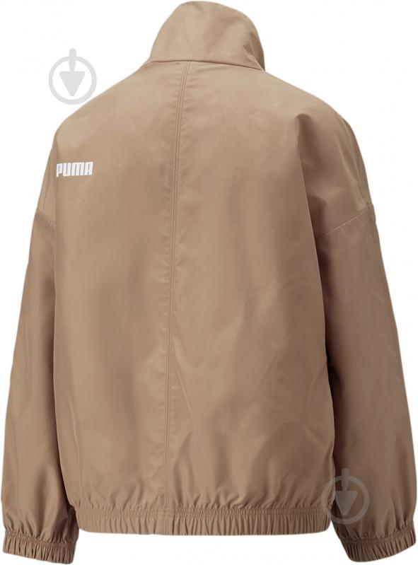 Куртка жіноча демісезонна Puma STYLE JACKET 67326089 р.M бежева - фото 2