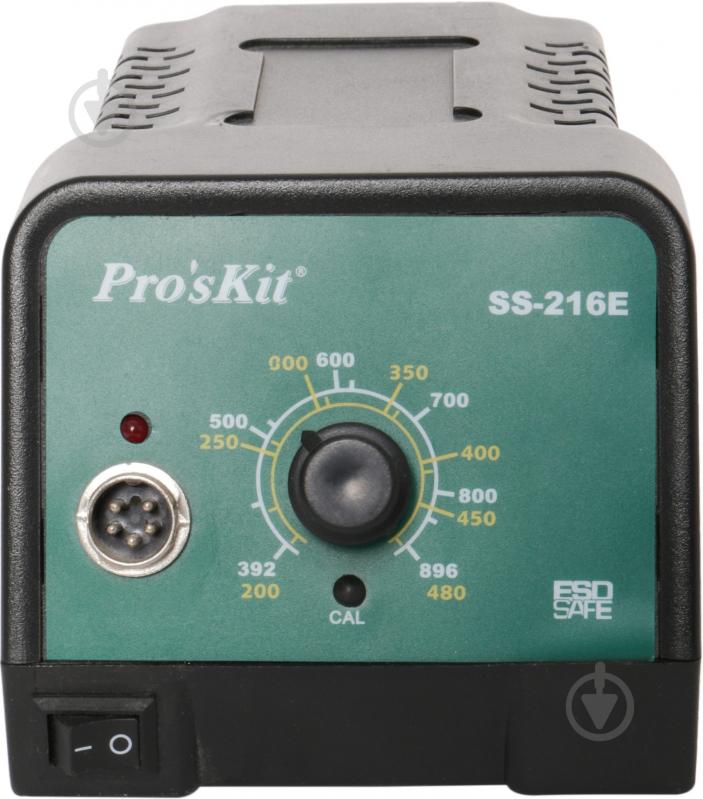 Паяльная станция Pro’sKit SS-216E - фото 2 Паяльная станция Pro’sKit SS-216E - фото 2