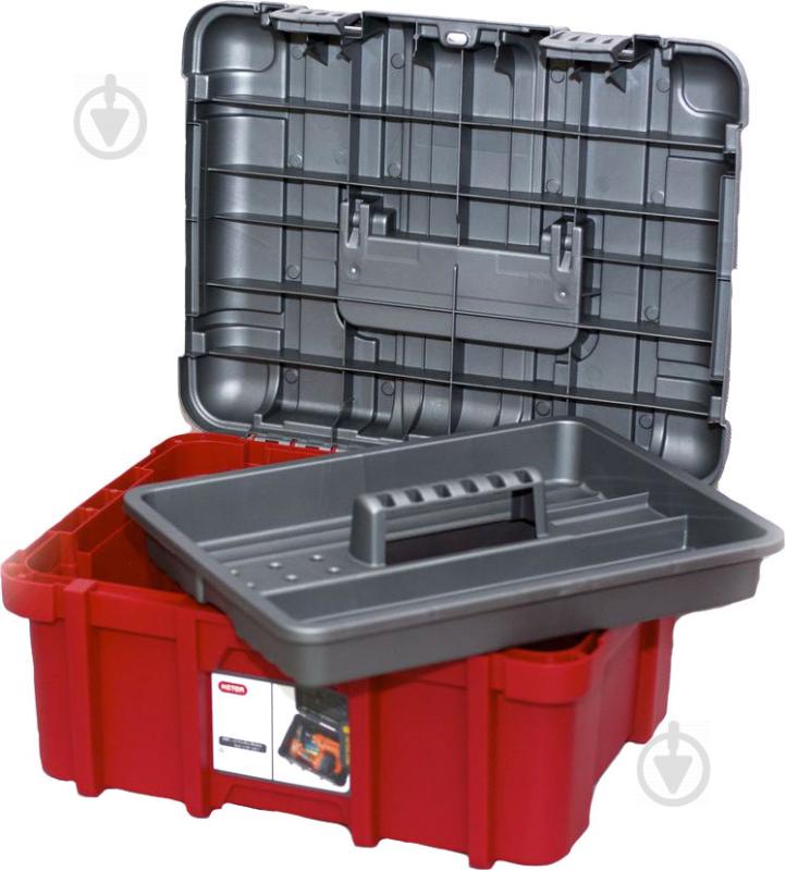 Скриня для ручного інструменту Keter POWER TOOL BOX 16" 220446 - фото 2