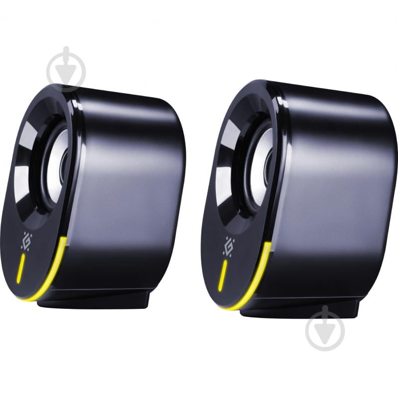 Колонки Defender Solar 8 2.0 black (65938) - фото 4