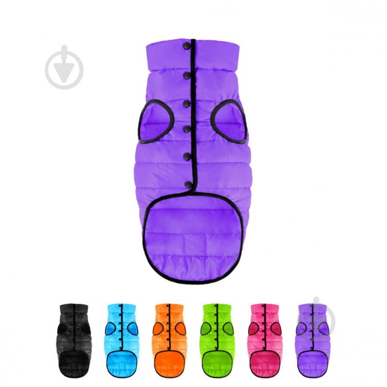 Куртка AiryVest р. L55 фиолетовый - фото 1 Куртка AiryVest р. L55 фиолетовый - фото 1