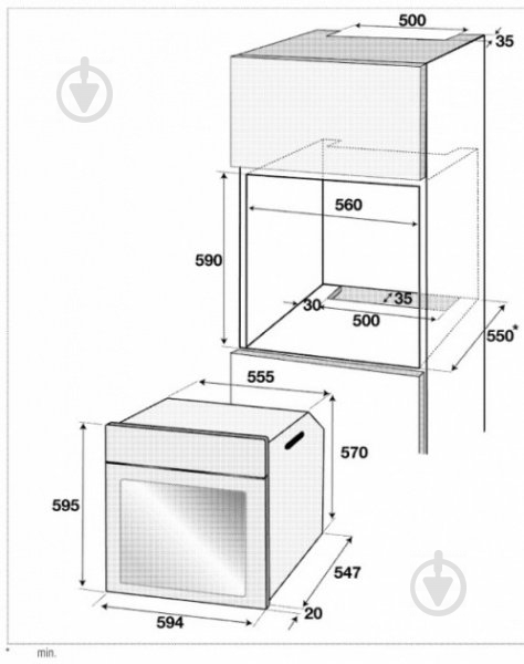 Духовой шкаф Beko BIS25500XMS - фото 2