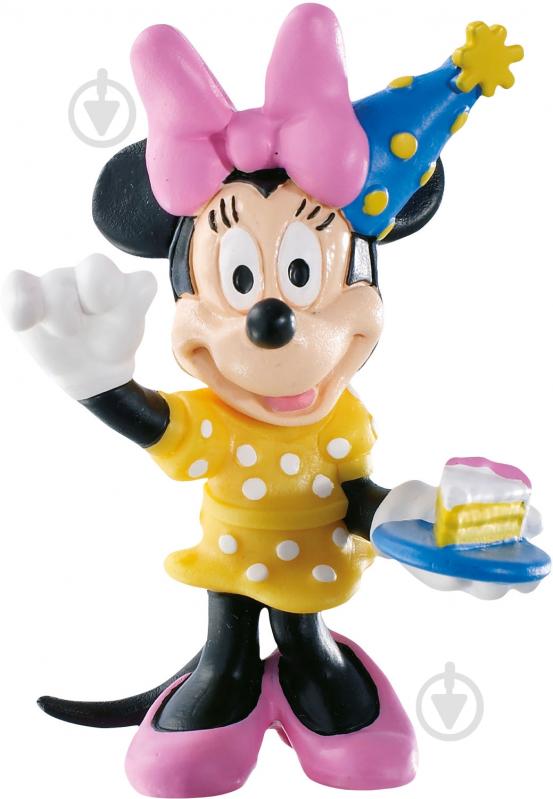 Фигурка Bullyland Мини Маус праздничная 15339 - фото 1