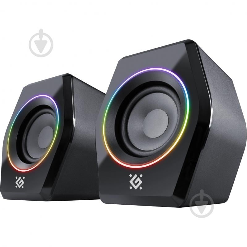 Колонки Defender Solar 9 2.0 black (65939) - фото 3