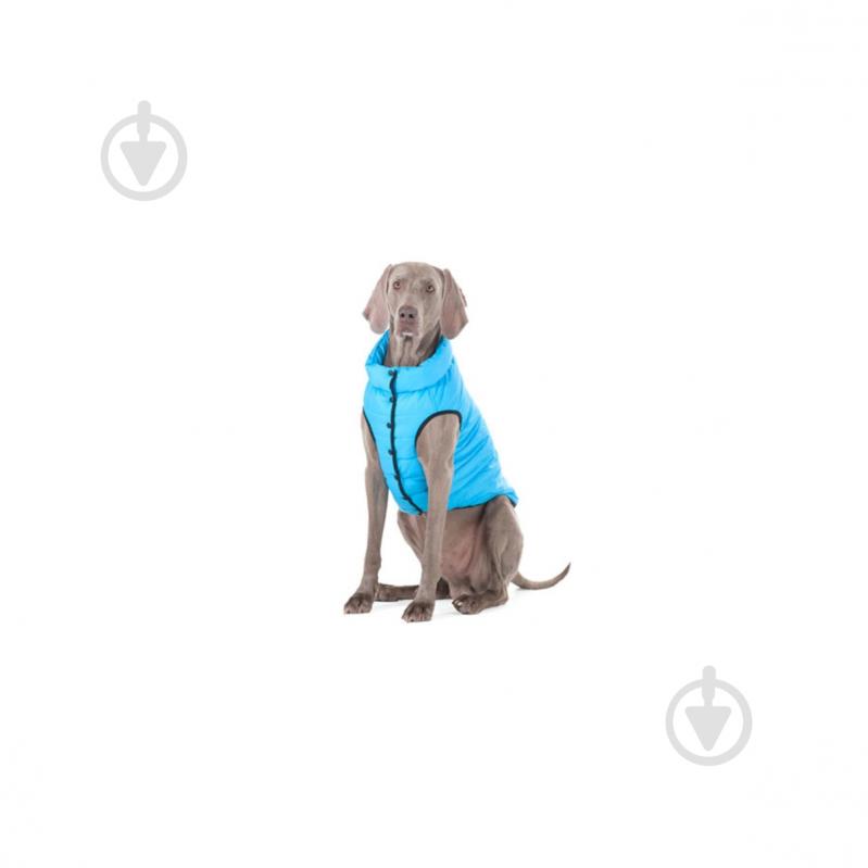 Куртка AiryVest р. L65 голубой - фото 3 Куртка AiryVest р. L65 голубой - фото 3