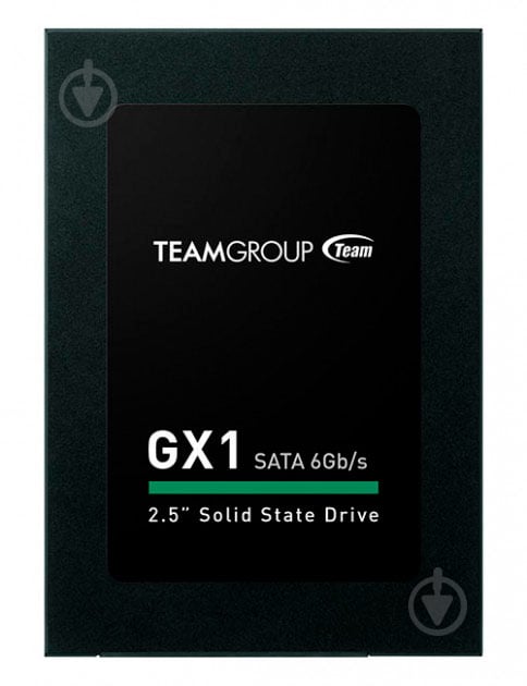 SSD-накопитель Team GX1 240GB 2,5" SATA III TLC (T253X1240G0C101) - фото 1