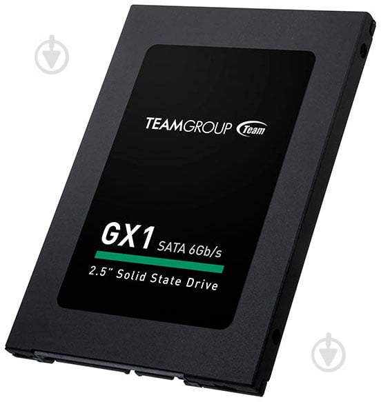 SSD-накопитель Team GX1 240GB 2,5" SATA III TLC (T253X1240G0C101) - фото 4