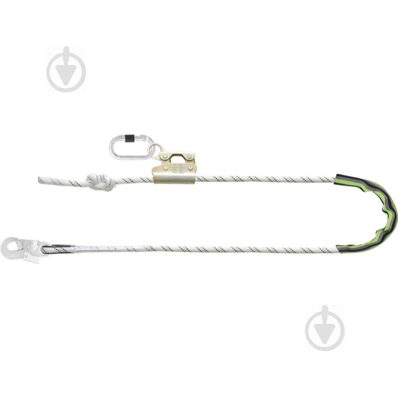 Строп текстильный Work Positioning Kernmantle Rope Lanyard 2 м KRATOS FA-40-903-20 - фото 1