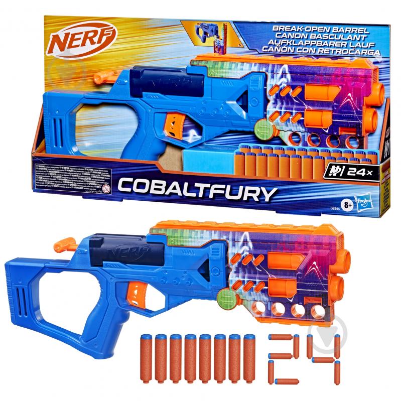 Бластер Nerf N Series Cobaltfury G2864 - фото 1
