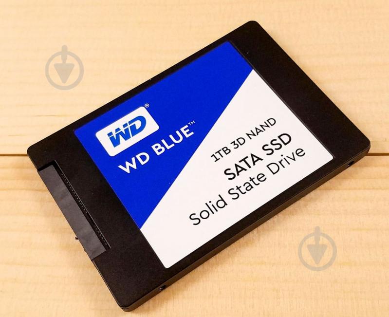 SSD-накопитель Western Digital Blue 250GB 2,5" SATA III 3D NAND (WDS250G2B0A) - фото 4