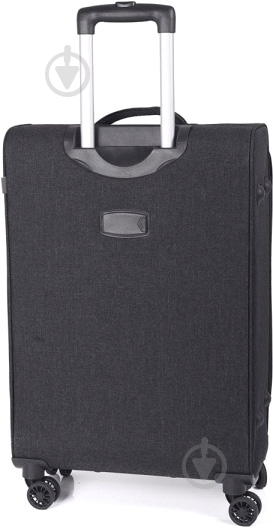 Чемодан Gabol Board (M) 63 л черный 116346001 - фото 2