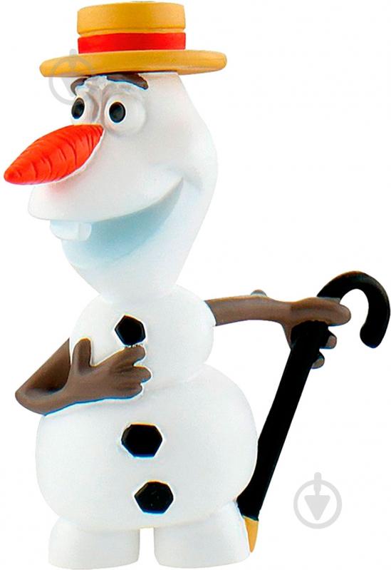 Фигурка Bullyland Олаф в шляпе 12969 - фото 1 Фигурка Bullyland Олаф в шляпе 12969 - фото 1