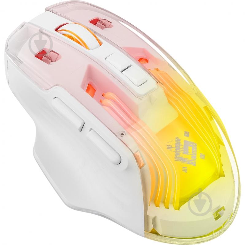 Мышь Defender Astro Elite GM-056 white (52056) - фото 3