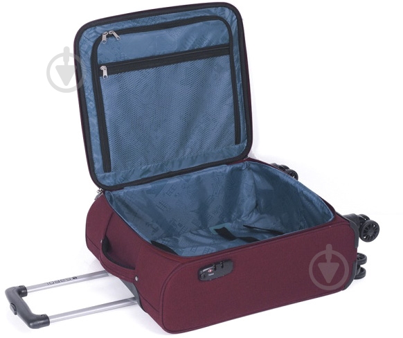 Чемодан Gabol Board (S) 31 л красный 116322008 - фото 5