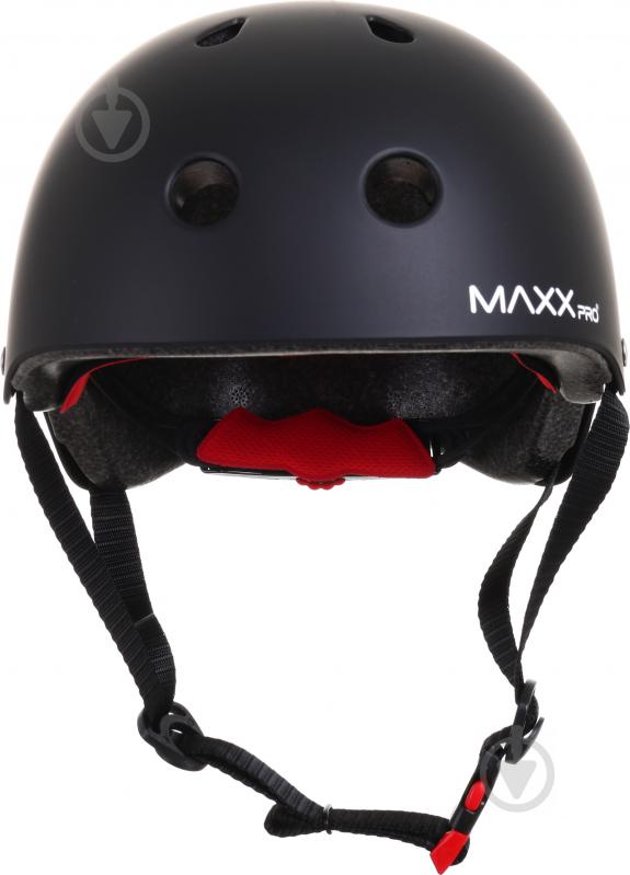 Шлем защитный MaxxPro SS21 MAR-SK1 р. 51-55 черный - фото 3