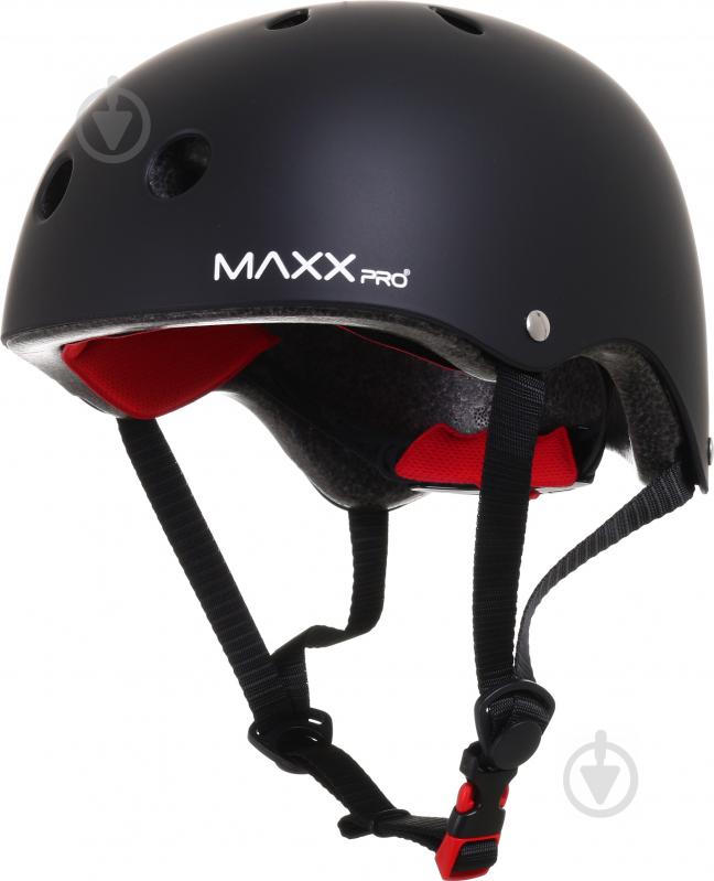 Шлем защитный MaxxPro SS21 MAR-SK1 р. 51-55 черный - фото 1