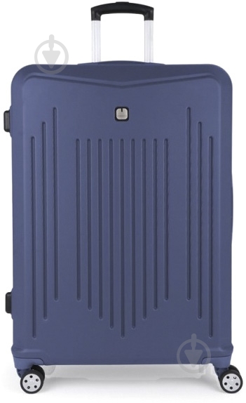 Чемодан Gabol Clever (L) 100 л синий 118947003 - фото 1