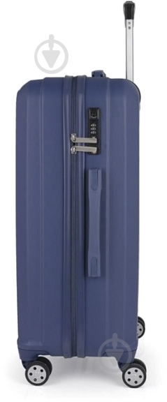 Чемодан Gabol Clever (L) 100 л синий 118947003 - фото 3