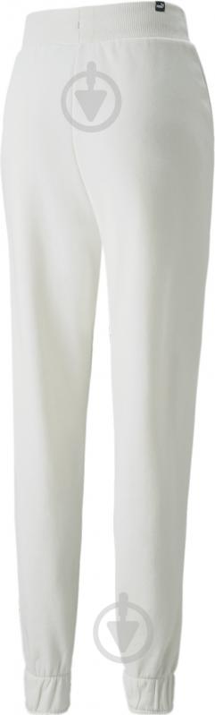 Брюки Puma ESS+ Embroidery Pants 84709399 р. S белый - фото 5