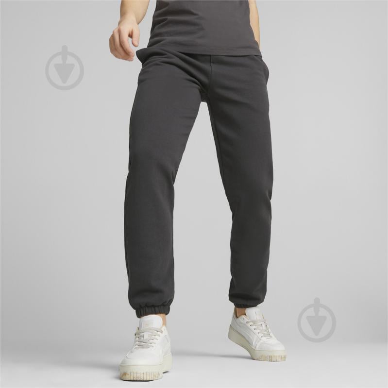 Брюки Puma ESS BETTER SWEATPANTS TR 67329975 р. M серый - фото 3