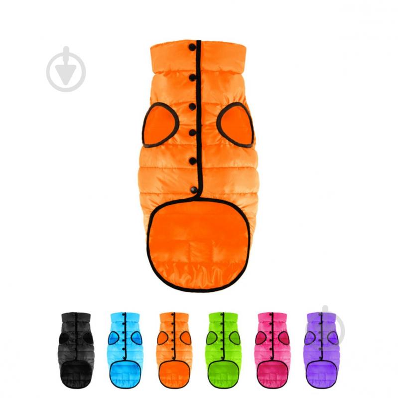 Куртка AiryVest р. M50 оранжевый - фото 1 Куртка AiryVest р. M50 оранжевый - фото 1