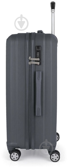 Чемодан Gabol Clever (L) 100 л серый 118947016 - фото 3