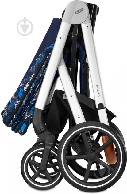 Коляска прогулочная Cybex Balios S Trust blue (519000407) - фото 3